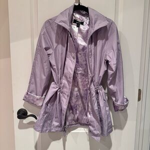 Dennis Basso Light Purple Jacket